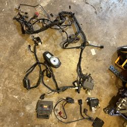 2007 Zx6r Harness