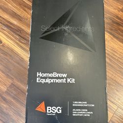 Home brew Beer Kit