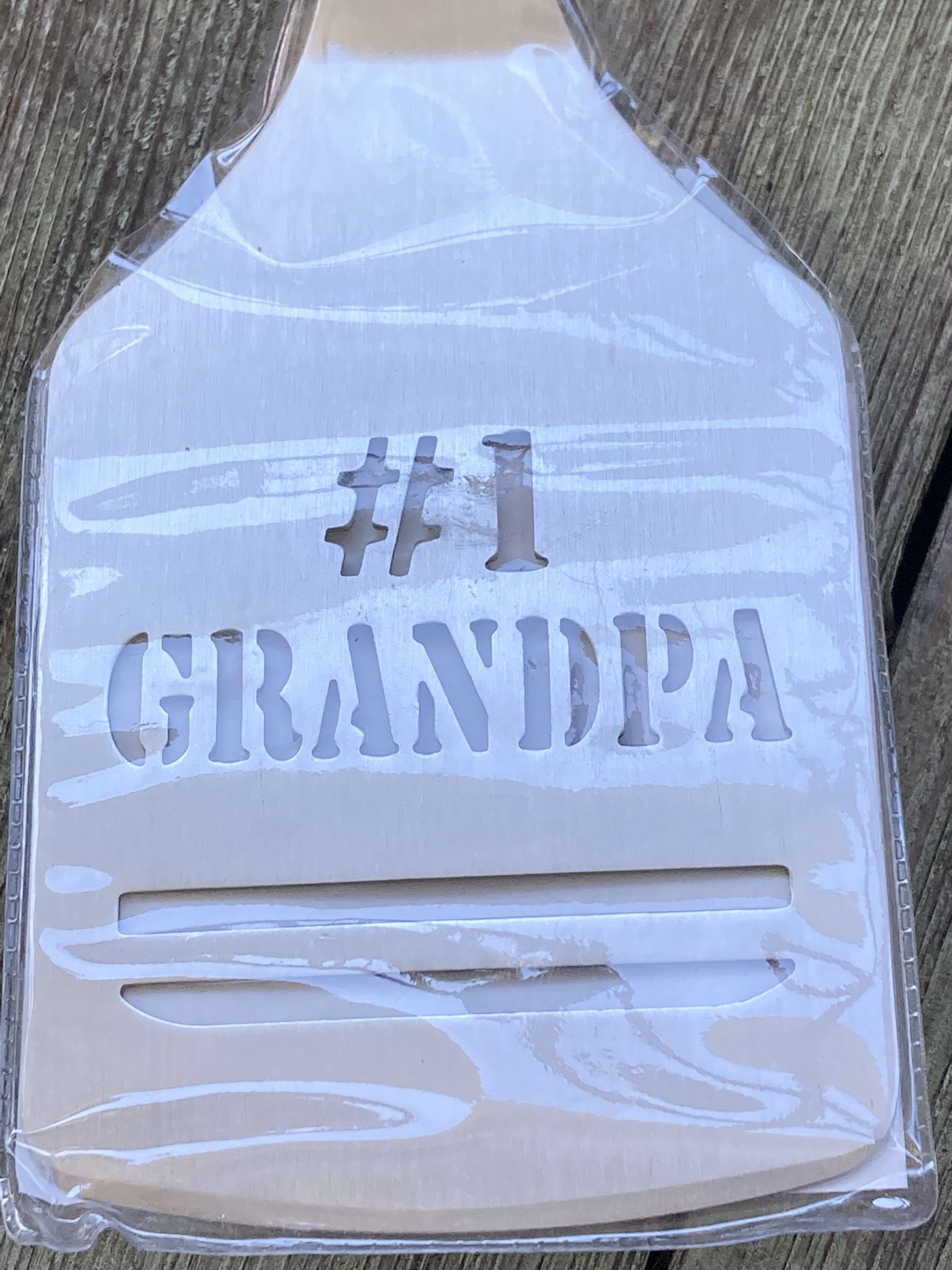 #1 GRANDPA Barbecue Spatula NEW!! 