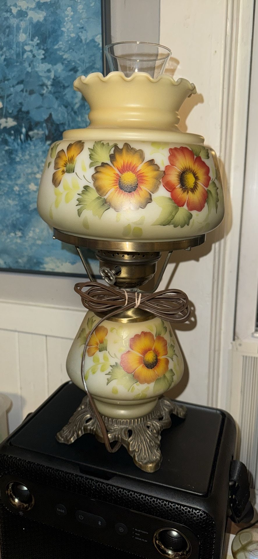 Glass Lamp
