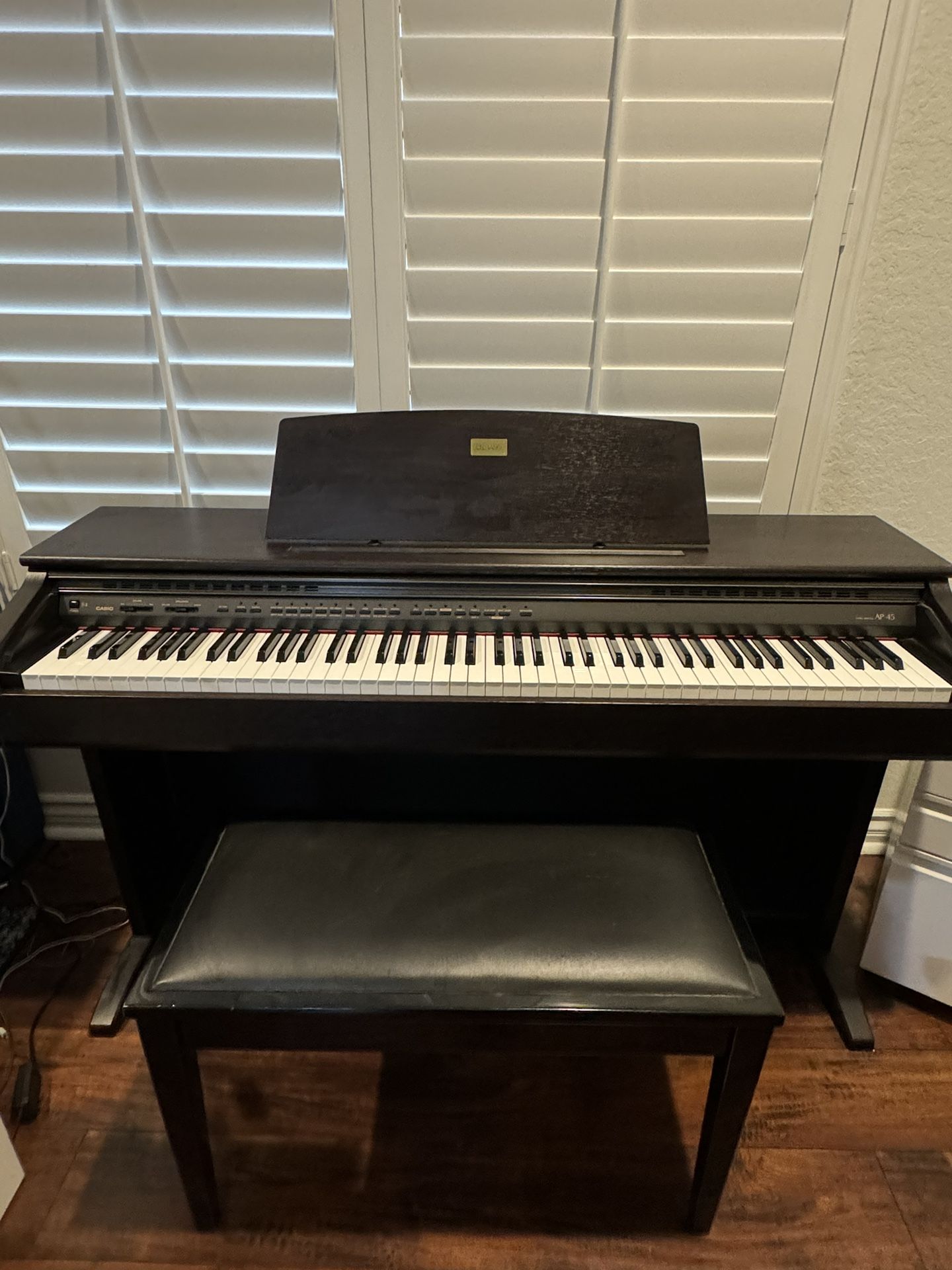 Piano, Electric Keyboard, Upright Piano