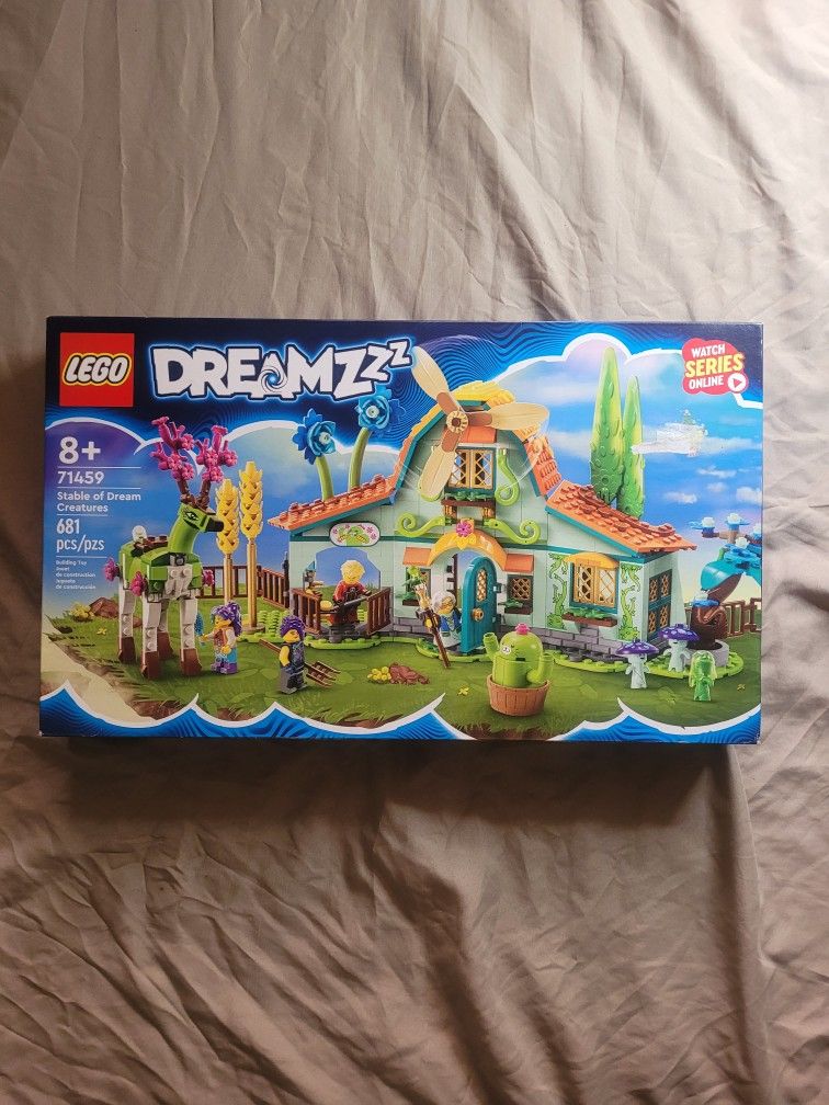 Lego Dreamzzz Stable Of Dream Creature (71459) 681pzs