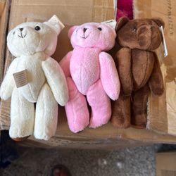 Stuffed Mini Bears 