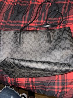 Coach tote bag