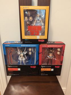 Kill La Kill Ryuko Satsuki Mako set