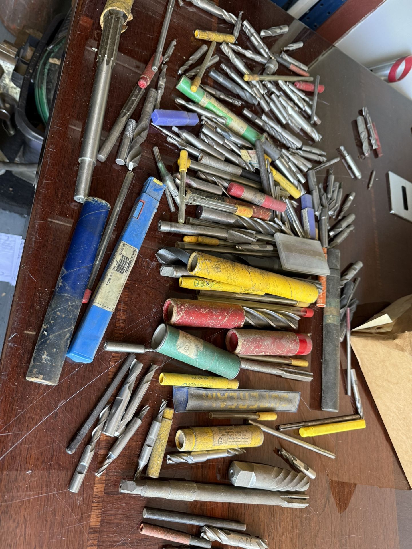 Machinist Drill / End Mill Bits Lot