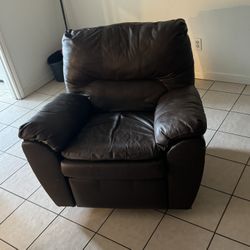 Brown Recliner 