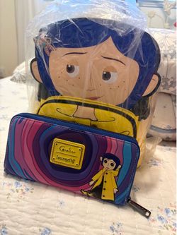 Coraline Loungefly Backpack