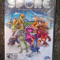 SPORE: PC /MAC Computer Game 2008 (Used)