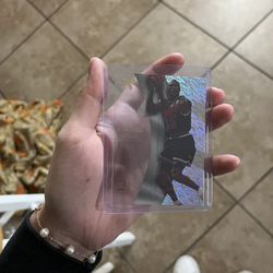 Michael Jordan Basketball Card