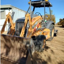 Case 570N Ep Skip Loader