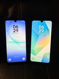 Two Android 5G Smartphones – Cricket & Verizon