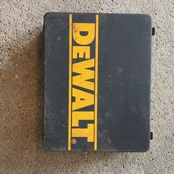 Metal DeWalt Carry Case