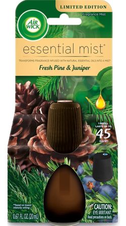 AIRWICK ESSENTIAL MIST FRESH PINE REFILL