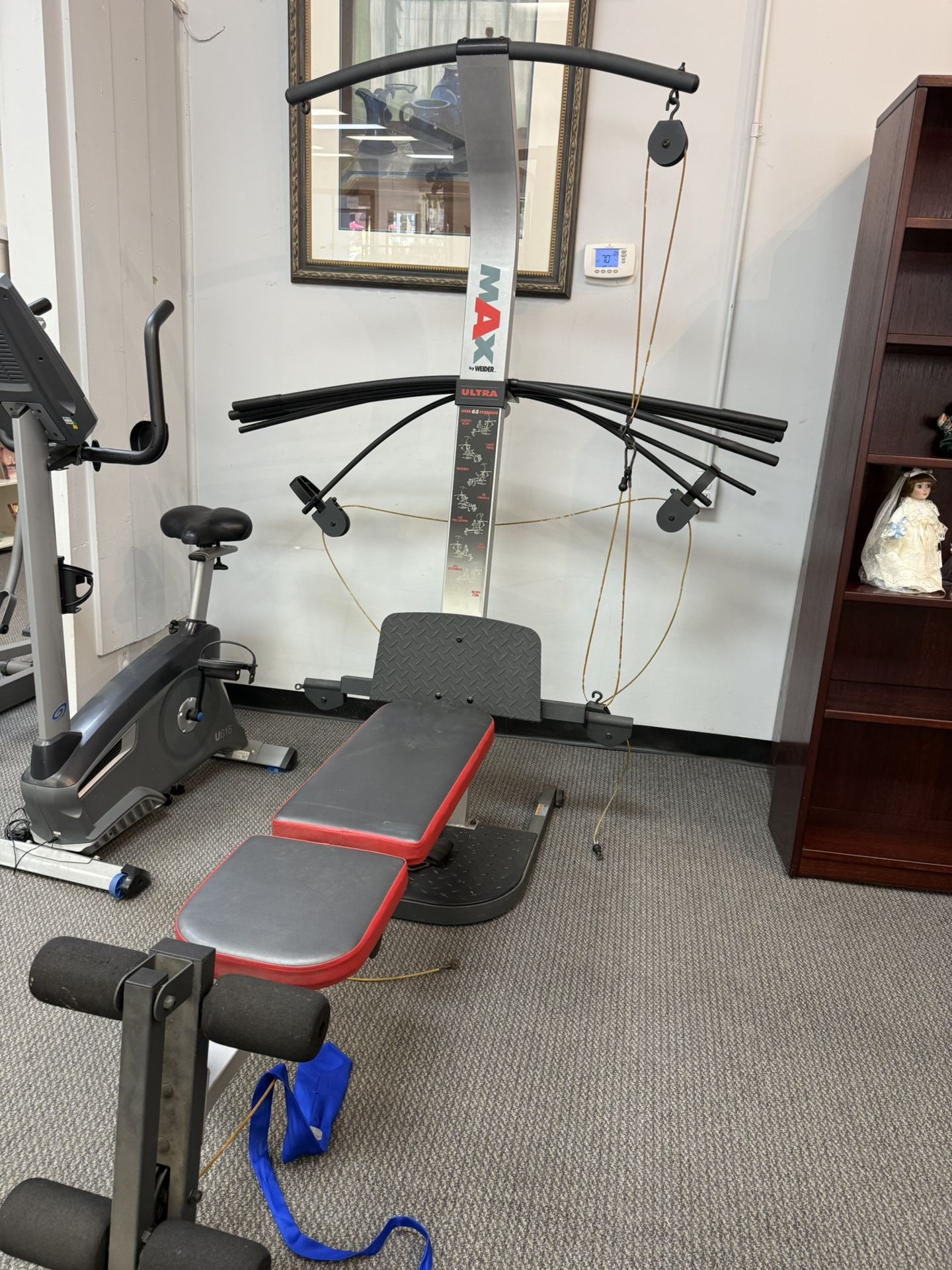 Max Ultra Exercise bench