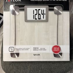 Taylor- Glass Digital Scale 