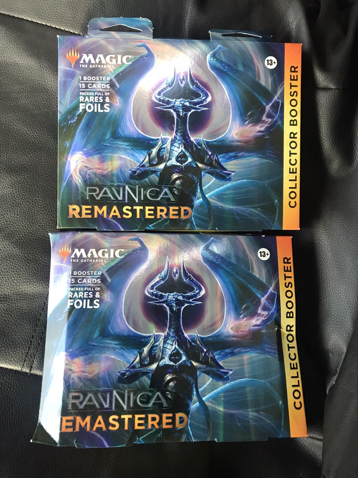 ravnica remastered collector booster box price Magic: The Gathering Draft and powerful characters representing the eight guilds of Ravnica Collector Booster Box Ravnica Remastered