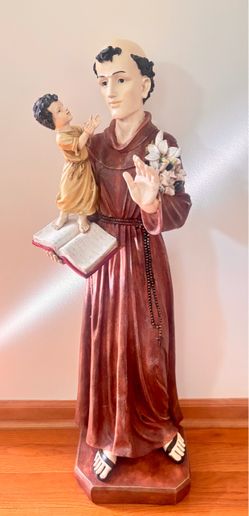 Saint Anthony of Padua Religious Statue