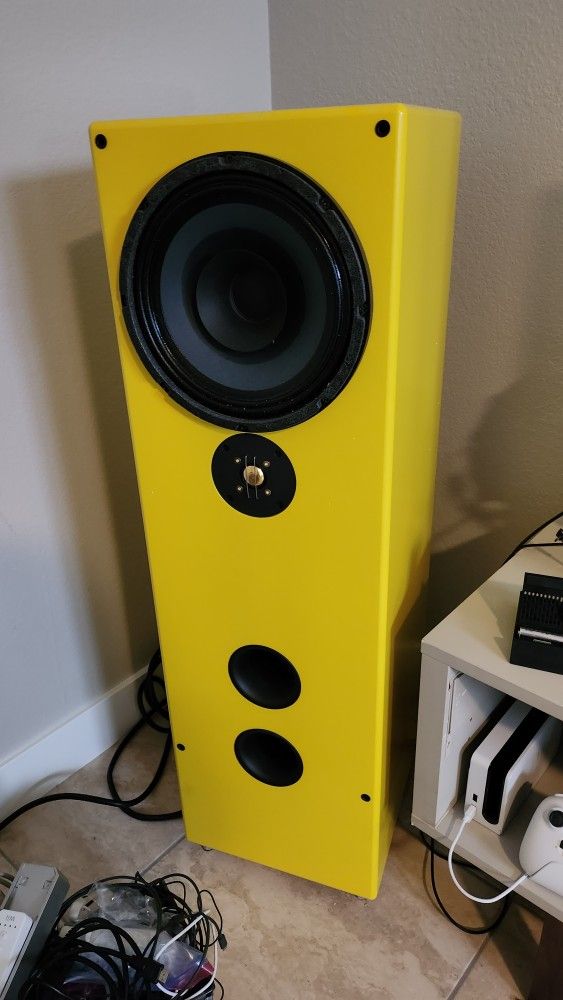 Tekton Lore Speakers - Canary Yellow