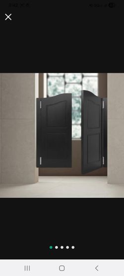 NEW Solid Wood Swinging Saloon Doors 