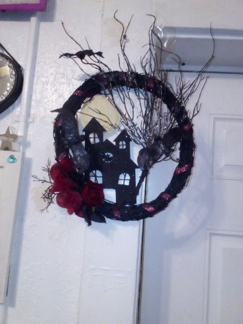 Halloween Wreath