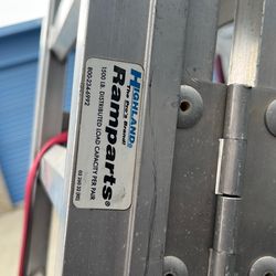 Highland Ramp tri fold heavy duty