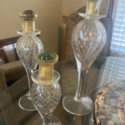 Beautiful candleholders in Vegas from 25 years ago