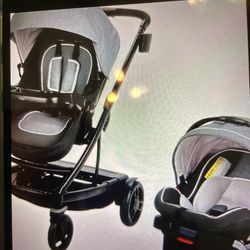 Women’s Cruiser Bike Graco travel System