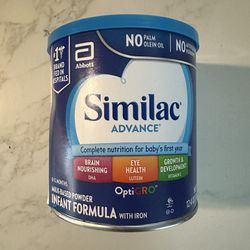 10 Can Of Similac