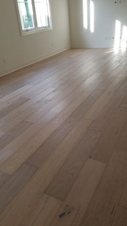 Wood floors