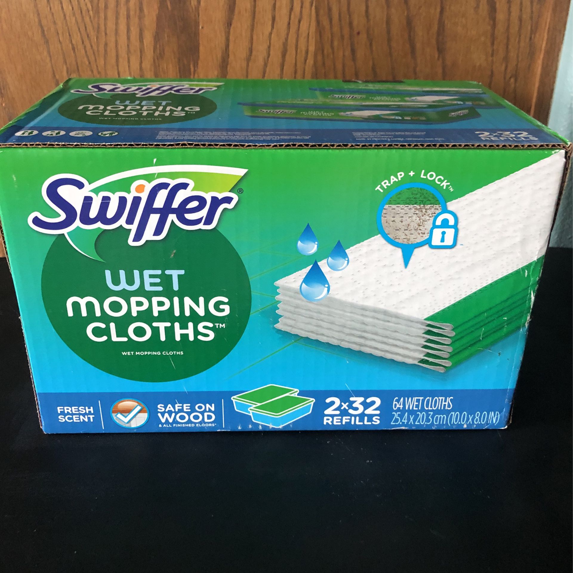 Swiffer Mopping Cloths - No Shipping