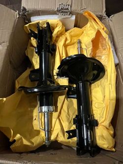 ECCPP shock Struts shock absorbers for 2006-2011 for Hyundai Accent,2006-2011 for Kia Rio,2006-2011 for Kia Rio5 shock Struts for 333516 333517 Front 