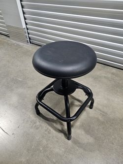 Koda Cushioned Pneumatic Shop Stool - 3 Pack