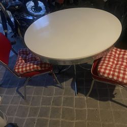 Kitchen Table With Two Chairs 