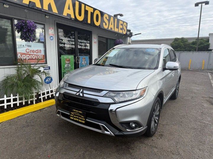 2019 MITSUBISHI OUTLANDER