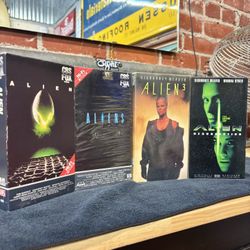 VHS Horror Movies