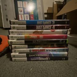 Various Xbox 360 Games 