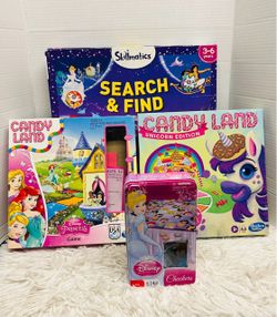 Girl Board Games