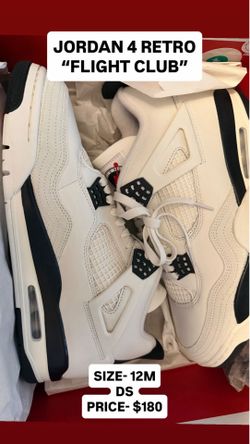 JORDAN 4 FLIGHT CLUB