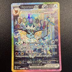 Vaporeon SIR 