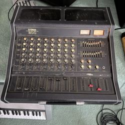 Yamaha Powered Mixer