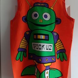 Robot Small Child's Coustume 