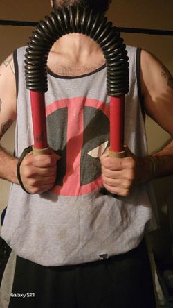 Spring Chest Expander Exercise Equipment