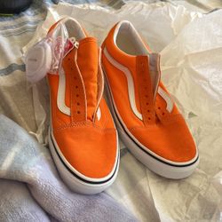 Vans old Skool Size 9 Orange