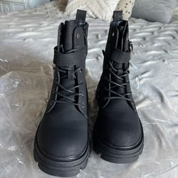 Botas Black Size 6