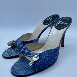 DIOR HEELS SIZE 39-40! Authentic vintage! 