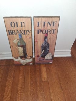 Wicker Bordered Pictures