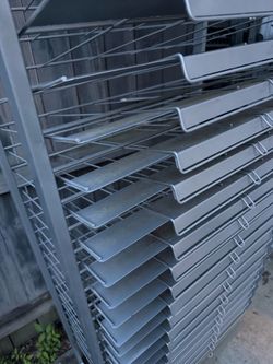 Metal Multi-Tier Document Rack