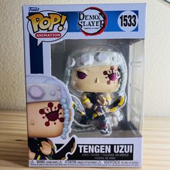 Demon Slayer: Tengen Uzui Funko Pop!