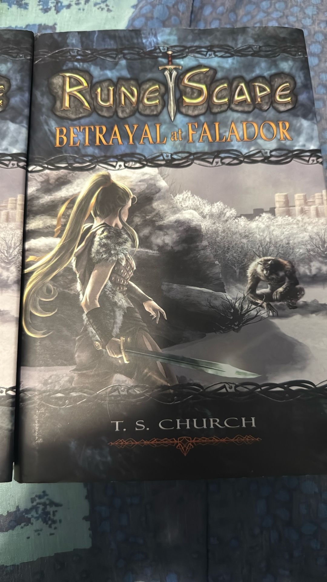 RuneScape: Betrayal at Falador by T.S. Church - 2x